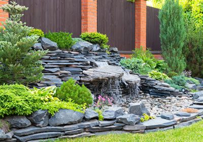 Did my landscape company install the plants I ordered?