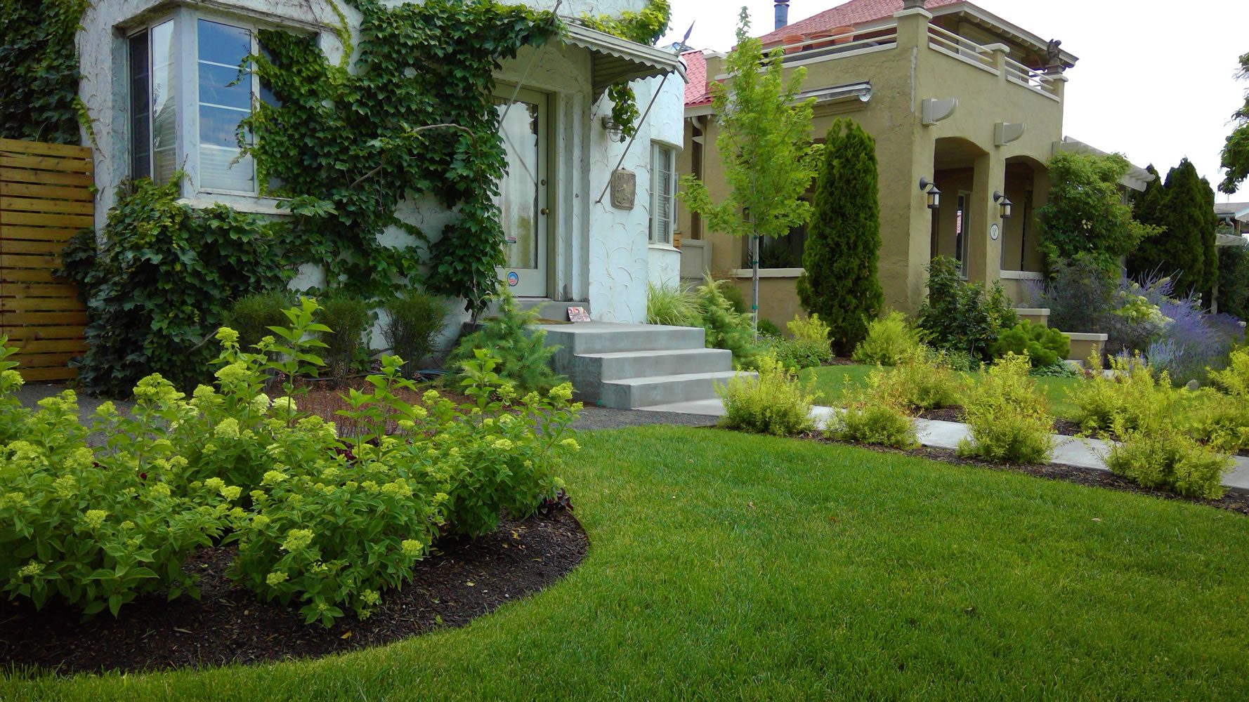 Is landscaping worth the stress and expense?