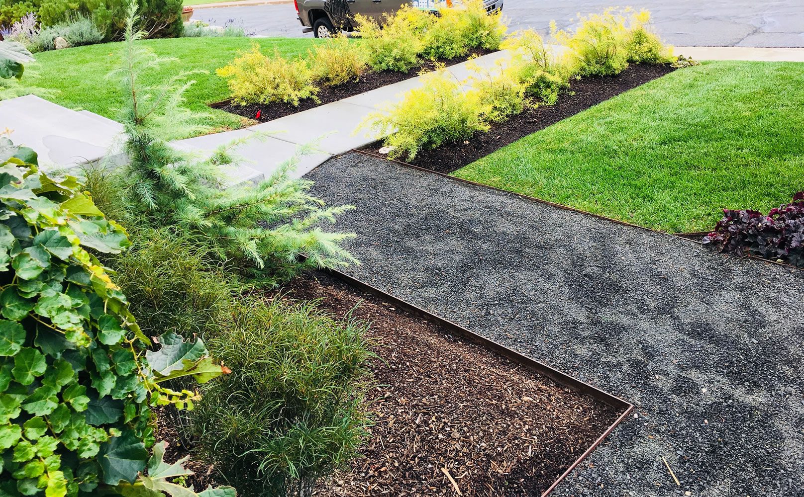 Do neighbors often complain about landscaping projects?