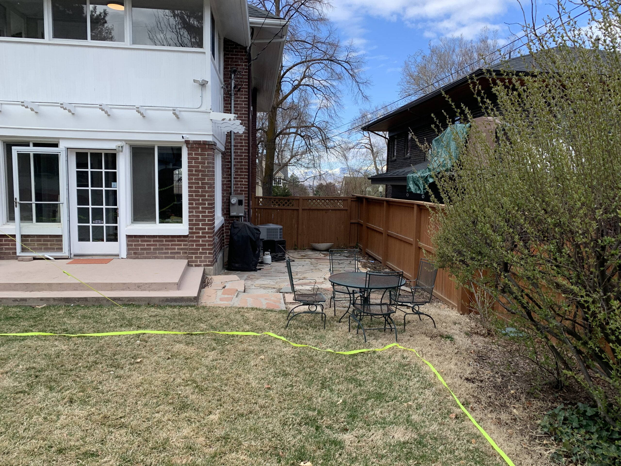 Am I overdoing it compared to the neighbors?