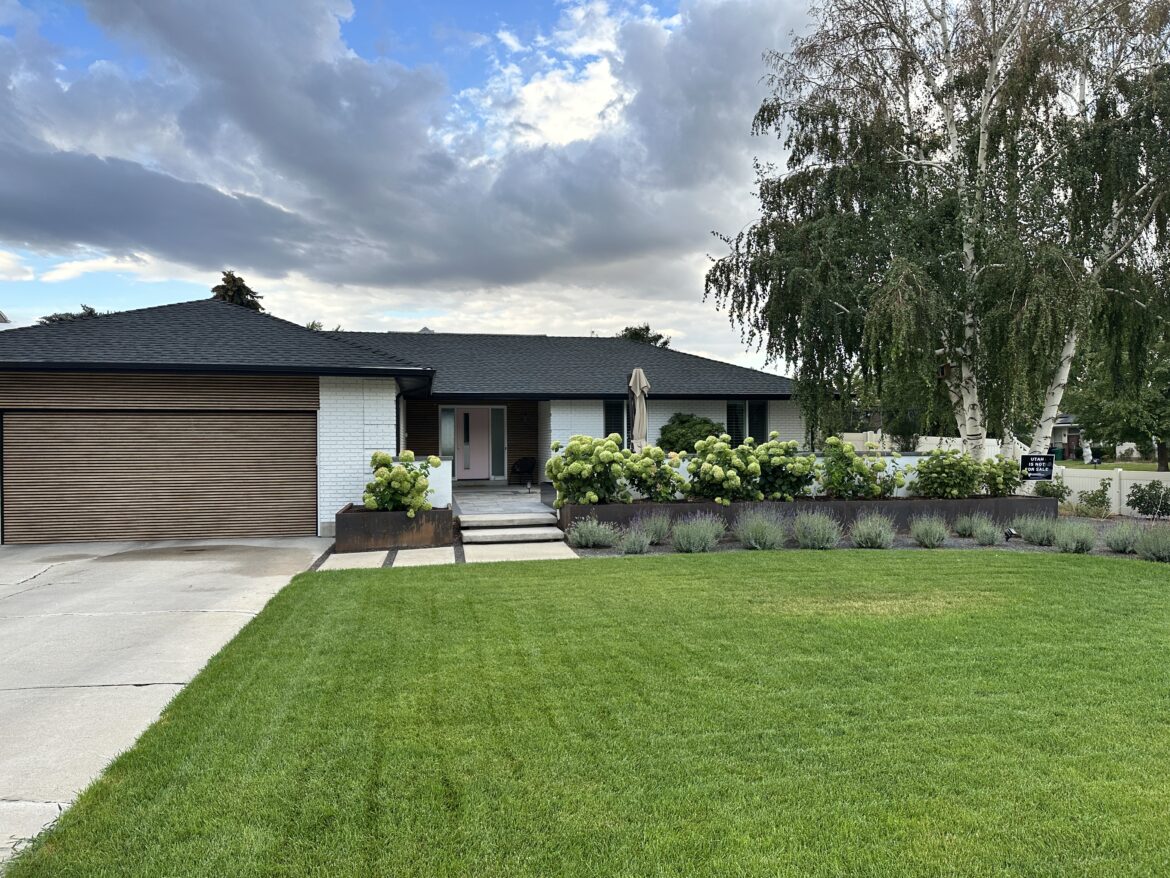 What should I expect during the landscaping process?