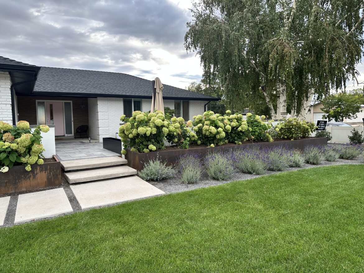 Will this make me happy if I hire a landscape contractor?